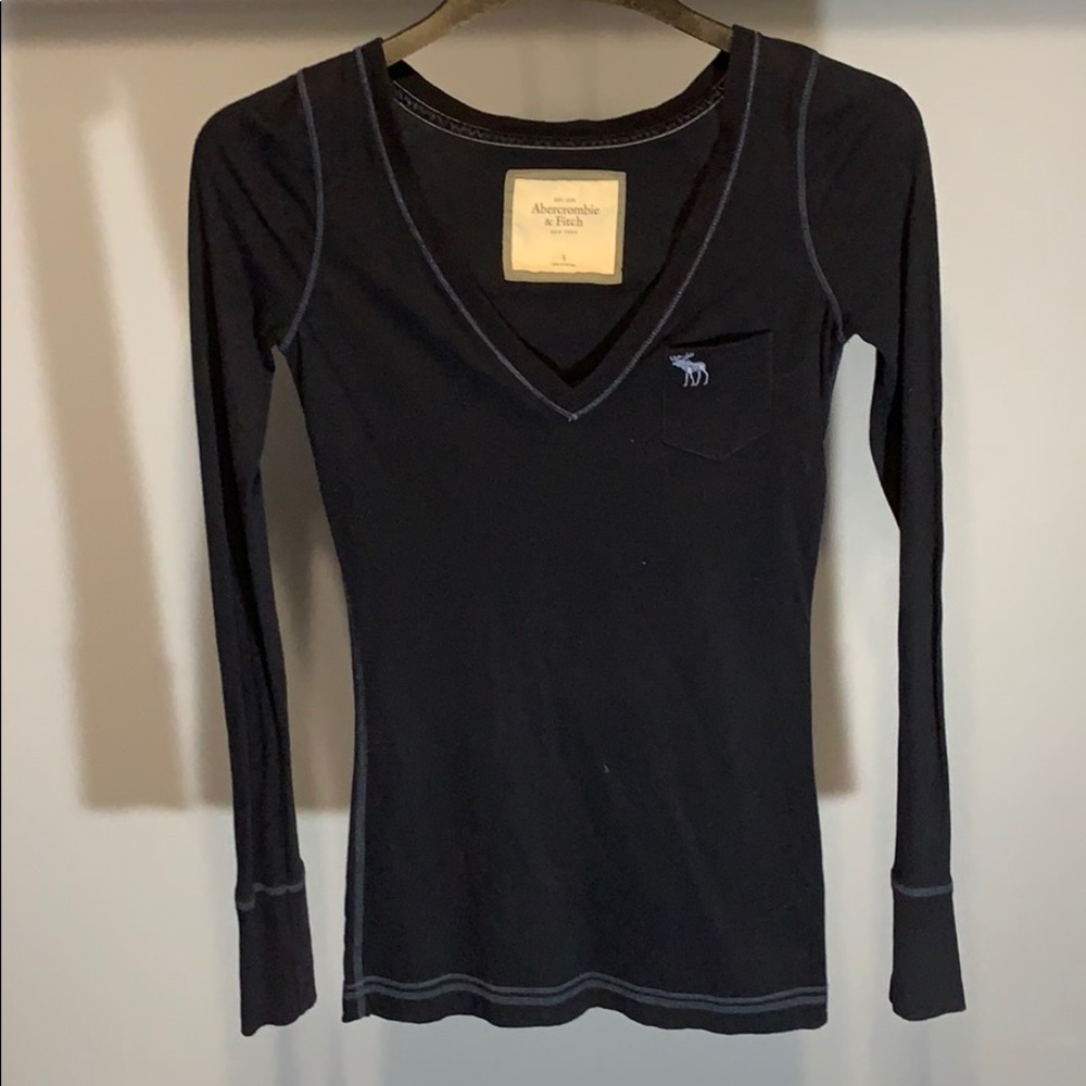 Abercrombie and Fitch Long Sleeve Shirt
